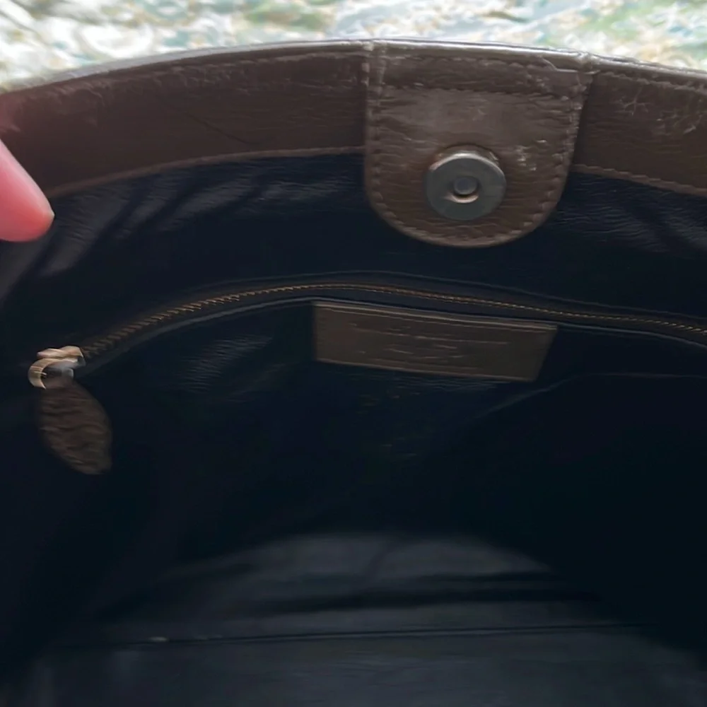 W.H.Petronela genuine crocodile skin purse - Picture 7 of 8